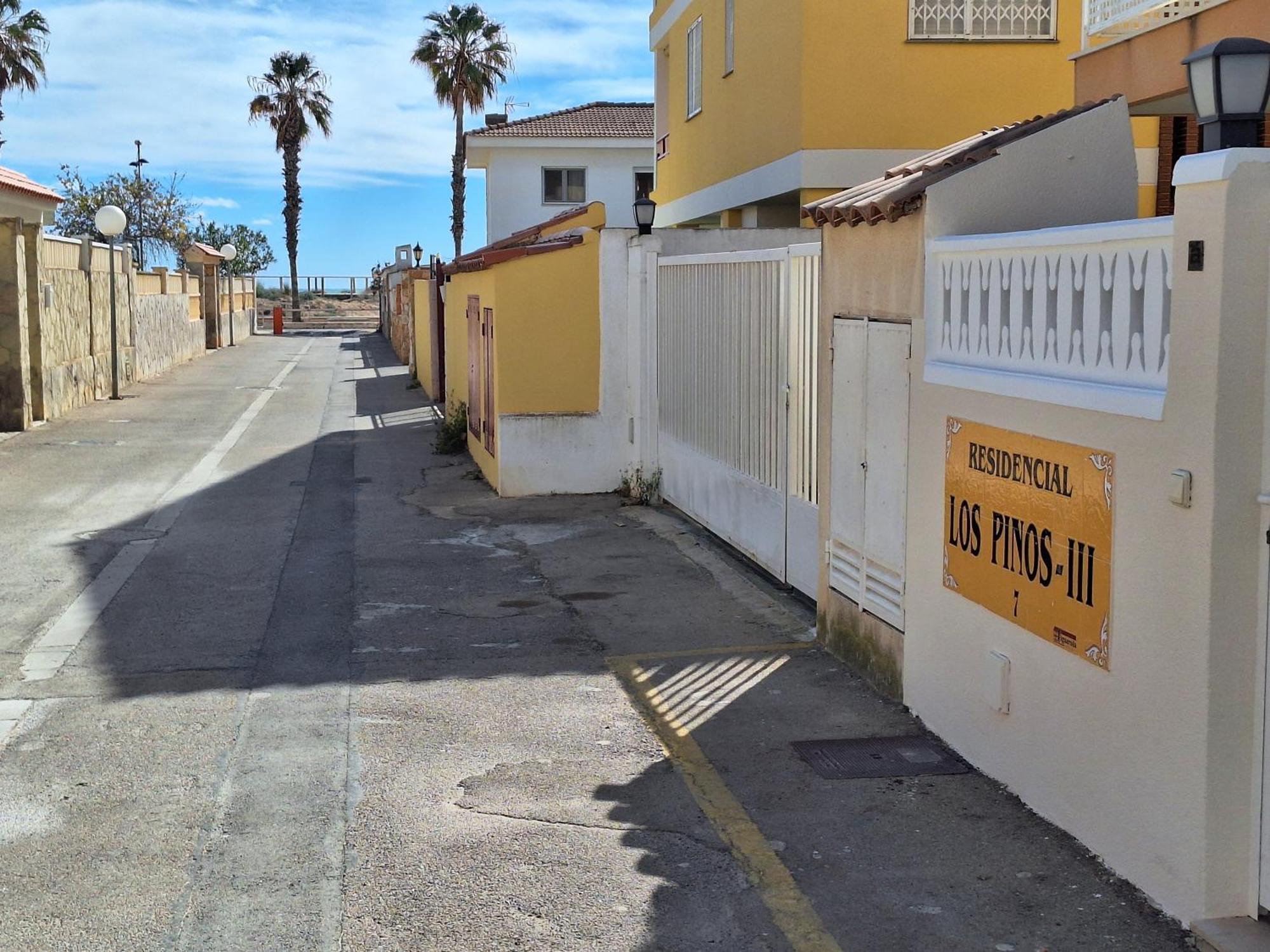 Appartement Los Pinos Peñíscola Exteriér fotografie