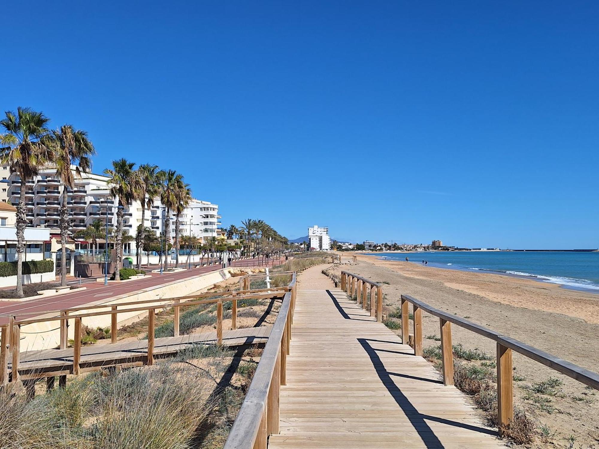 Appartement Los Pinos Peñíscola Exteriér fotografie