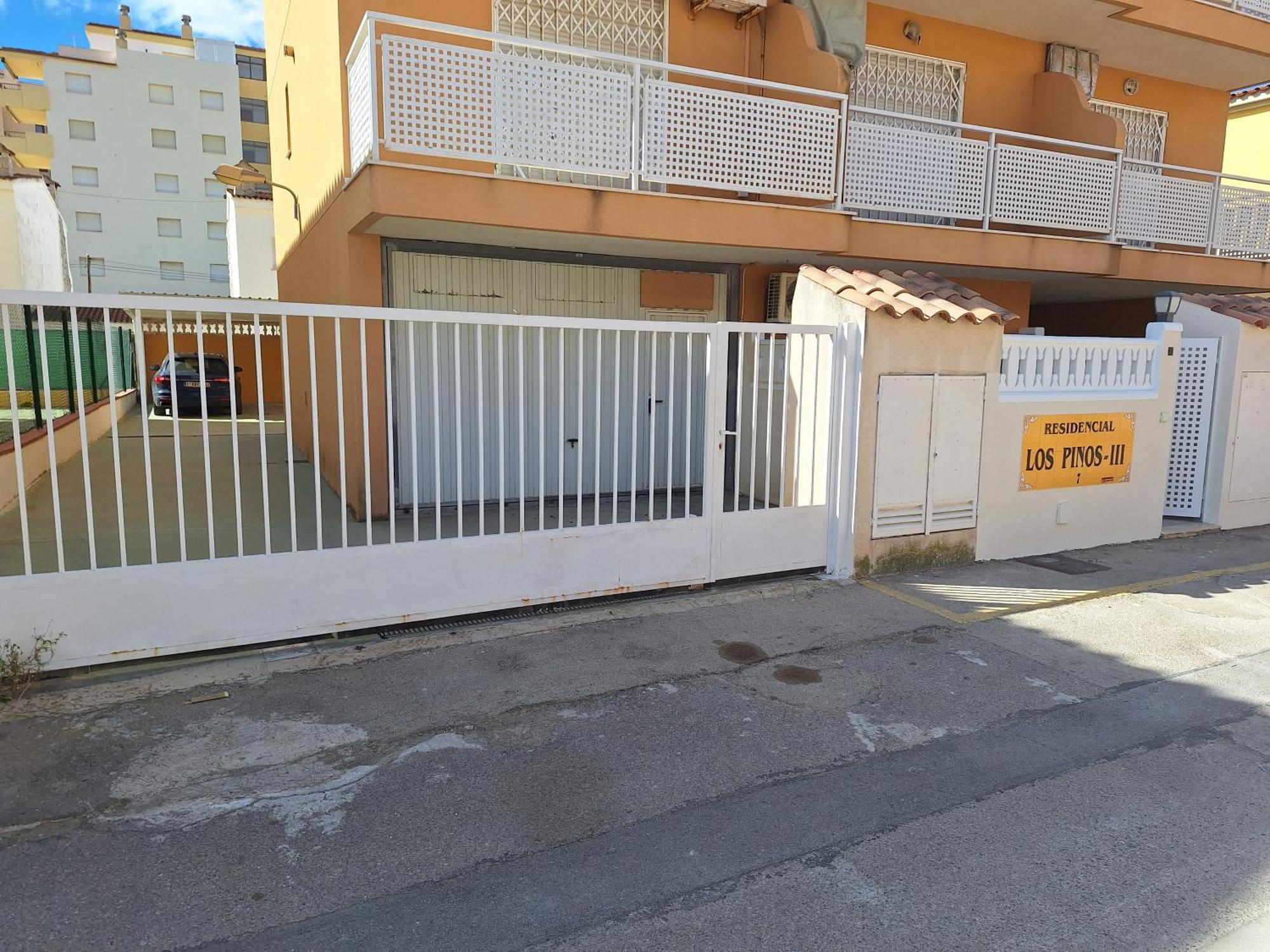 Appartement Los Pinos Peñíscola Exteriér fotografie